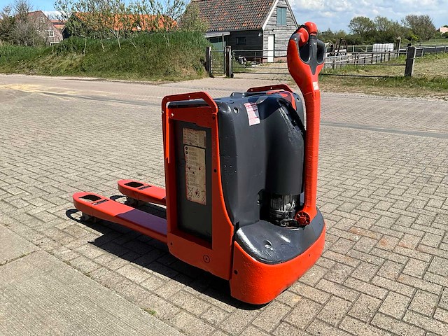 2013 linde t20 elektrische palletwagen - afbeelding 2 van  7