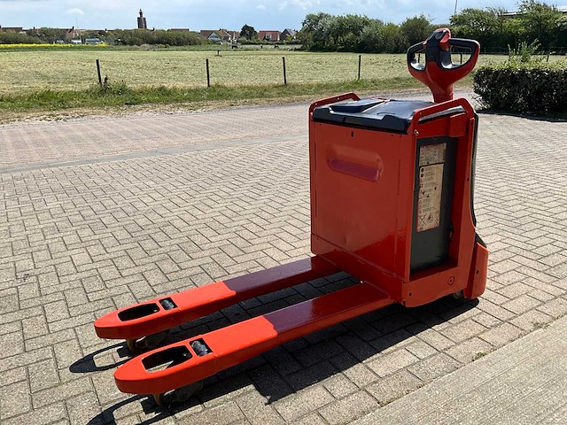 2013 linde t20 elektrische palletwagen - afbeelding 3 van  7