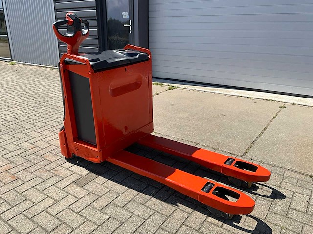 2013 linde t20 elektrische palletwagen - afbeelding 4 van  7