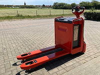 2013 linde t20 elektrische palletwagen - afbeelding 3 van  7
