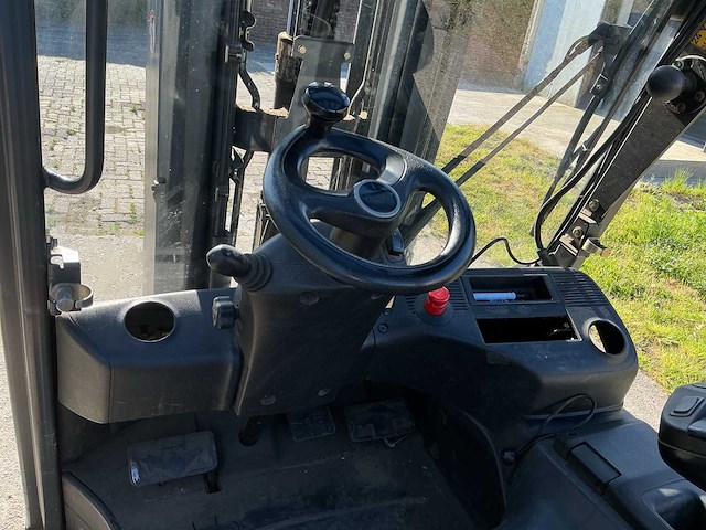 2013 linden e25hl vorkheftruck - afbeelding 12 van  12