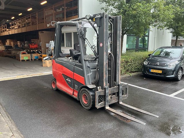 2013 linden e25hl vorkheftruck - afbeelding 4 van  11