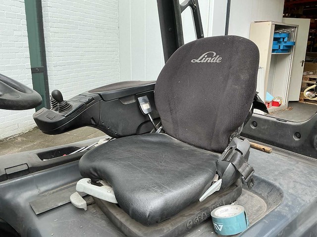 2013 linden e25hl vorkheftruck - afbeelding 8 van  11