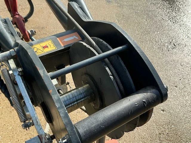 2013 magni jw 1500 u jiblier 1500kg - afbeelding 2 van  14