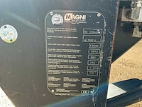 2013 magni jw 1500 u jiblier 1500kg - afbeelding 6 van  14
