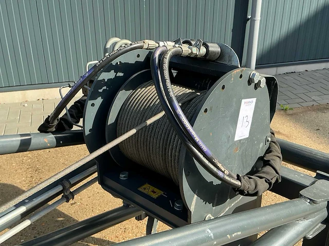 2013 magni jw 1500 u jiblier 1500kg - afbeelding 11 van  14