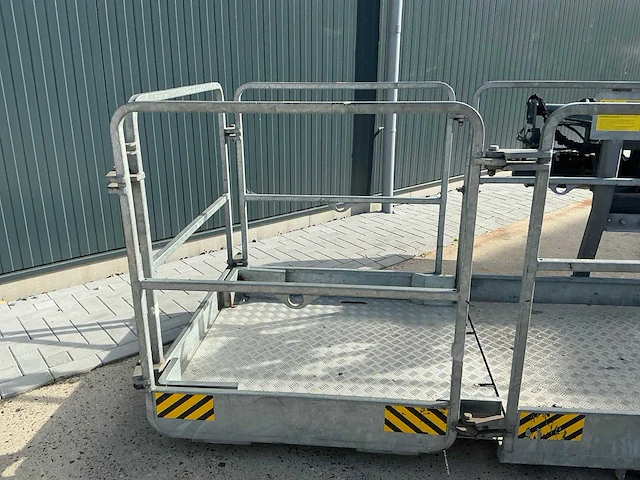 2013 magni rep 2-4,5 u werkbak 500kg - afbeelding 9 van  12