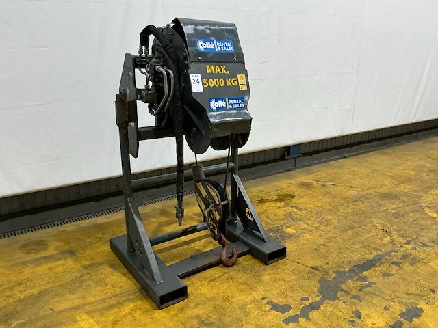 2013 magni w5u kabellier verreiker - afbeelding 1 van  10