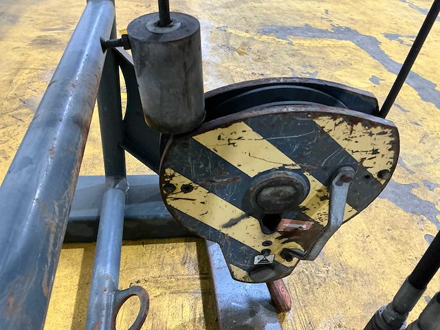 2013 magni w5u kabellier verreiker - afbeelding 9 van  10