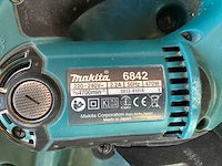 2013 makita 6842 gips schroefmachine - afbeelding 3 van  3