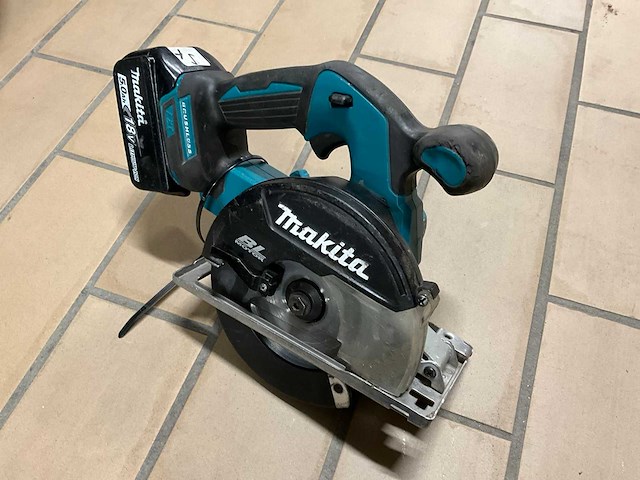 2013 makita dcs551 cirkelzaagmachine - afbeelding 2 van  5