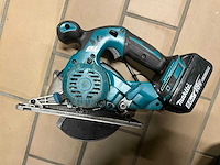 2013 makita dcs551 cirkelzaagmachine - afbeelding 5 van  5