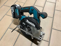 2013 makita dcs551 cirkelzaagmachine - afbeelding 2 van  5