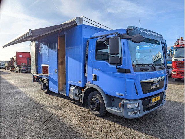 2013 man tgl 7.150 vrachtwagen - afbeelding 3 van  34