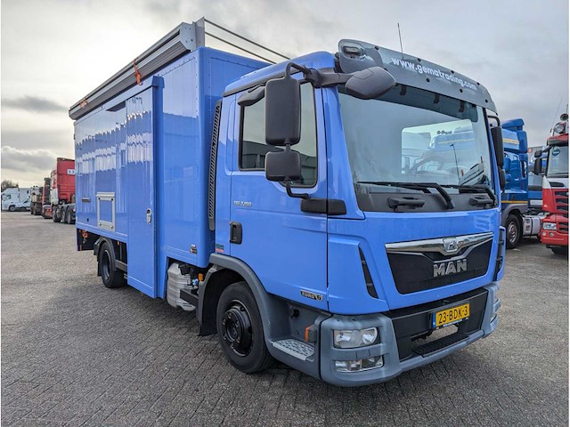 2013 man tgl 7.150 vrachtwagen - afbeelding 12 van  34