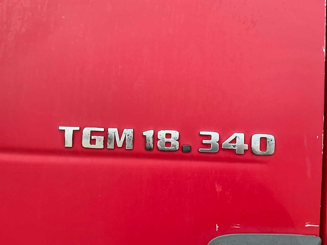 2013 man tgm 18.340 vrachtwagen - afbeelding 18 van  38