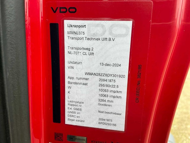 2013 man tgm 18.340 vrachtwagen - afbeelding 20 van  38