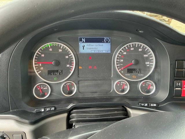 2013 man tgm 18.340 vrachtwagen - afbeelding 29 van  38