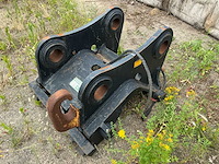 2013 manfred kaiser snelwissel sw cw45 / zx350 voorzetapparatuur - afbeelding 1 van  10