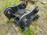 2013 manfred kaiser snelwissel sw cw45 / zx350 voorzetapparatuur - afbeelding 5 van  10