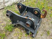 2013 manfred kaiser snelwissel sw cw45 / zx350 voorzetapparatuur - afbeelding 3 van  3