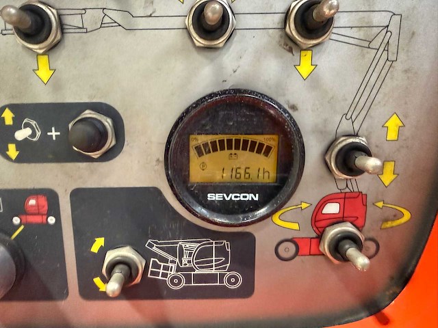 2013 manitou 150aetj zelfrijdende kniktelescoophoogwerker - afbeelding 5 van  8