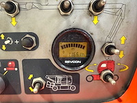 2013 manitou 150aetj zelfrijdende kniktelescoophoogwerker - afbeelding 5 van  8