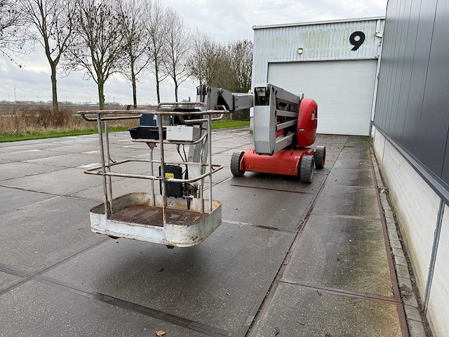 2013 manitou 170aetj knikarm hoogwerker - afbeelding 6 van  13