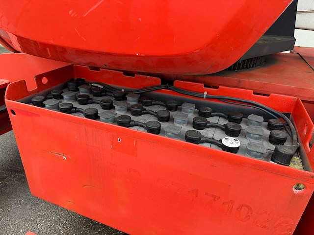 2013 manitou 170aetj knikarm hoogwerker - afbeelding 9 van  13