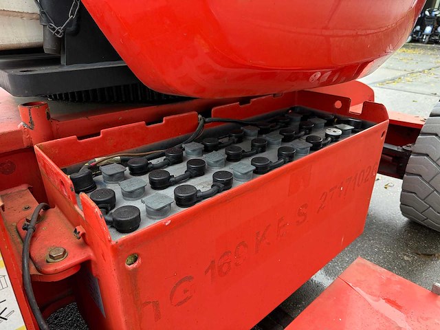 2013 manitou 170aetj knikarm hoogwerker - afbeelding 10 van  13