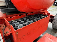 2013 manitou 170aetj knikarm hoogwerker - afbeelding 10 van  13