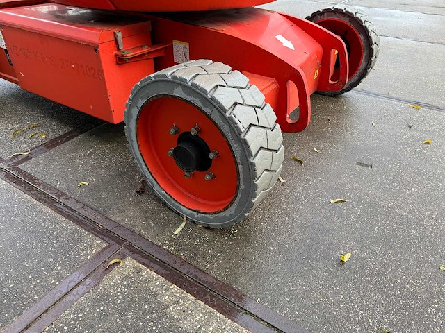 2013 manitou 170aetj knikarm hoogwerker - afbeelding 12 van  13