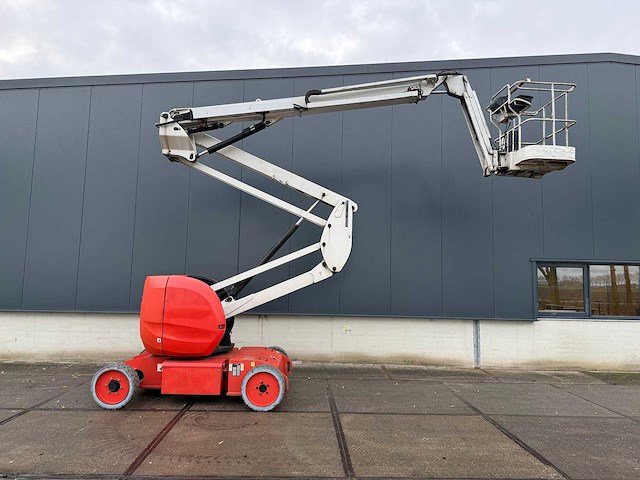 2013 manitou 170aetj knikarm hoogwerker - afbeelding 1 van  13