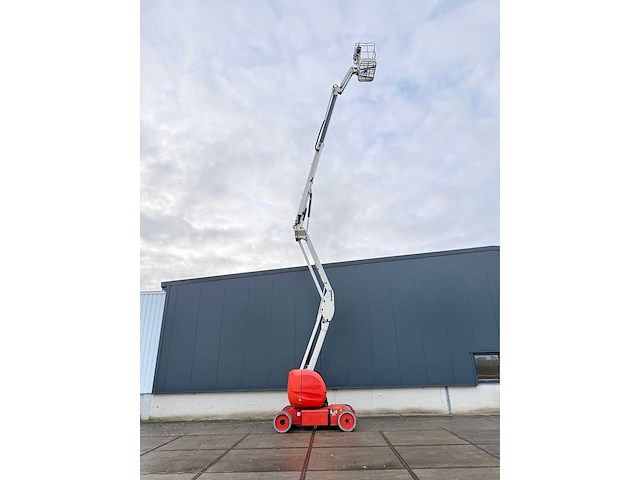 2013 manitou 170aetj knikarm hoogwerker - afbeelding 3 van  13