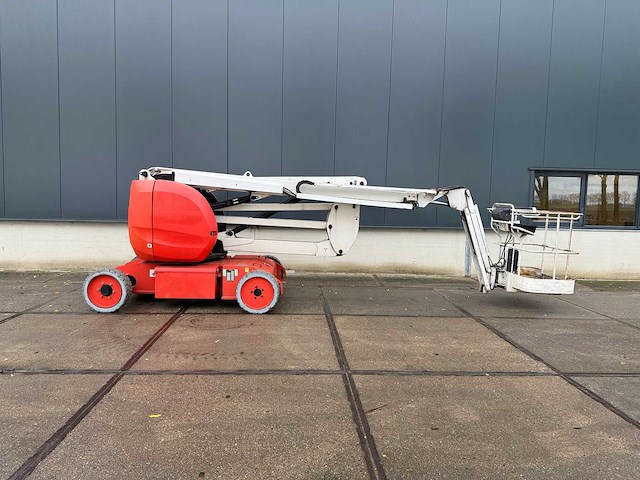 2013 manitou 170aetj knikarm hoogwerker - afbeelding 4 van  13
