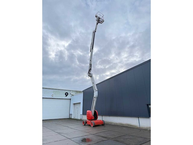 2013 manitou 170aetj knikarm hoogwerker - afbeelding 22 van  24