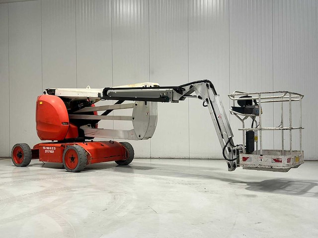 2013 manitou 170aetj zelfrijdende kniktelescoophoogwerker - afbeelding 1 van  9