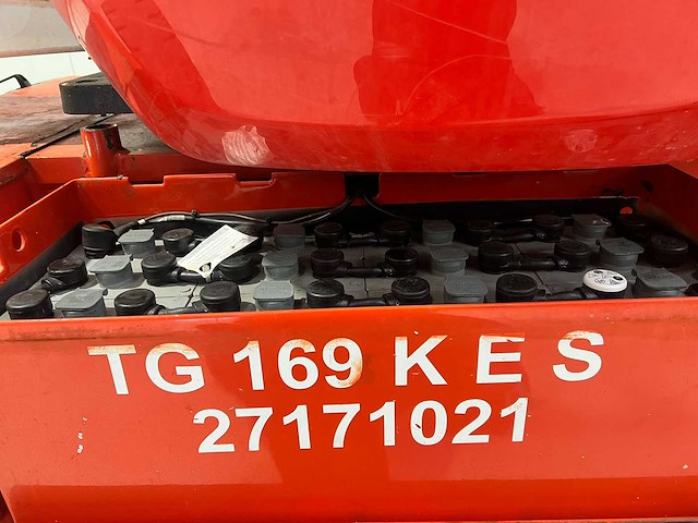 2013 manitou 170aetj zelfrijdende kniktelescoophoogwerker - afbeelding 4 van  9