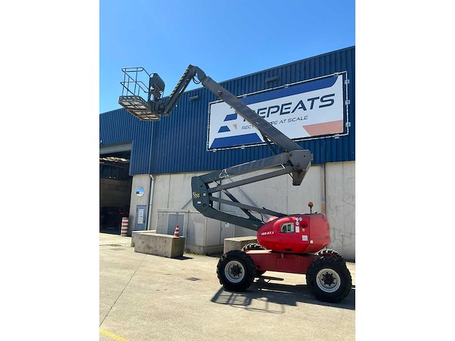 2013 manitou 180atj e3 hoogwerker 18 meter - afbeelding 12 van  22
