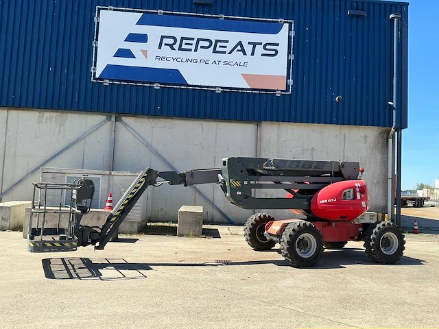 2013 manitou 180atj e3 hoogwerker 18 meter - afbeelding 16 van  22