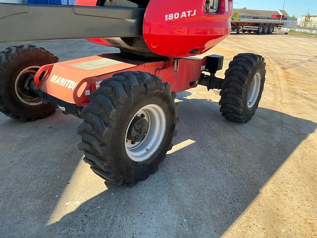 2013 manitou 180atj e3 hoogwerker 18 meter - afbeelding 19 van  22