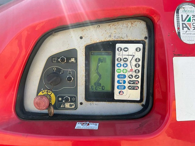 2013 manitou 180atj e3 hoogwerker 18 meter - afbeelding 20 van  22