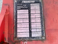 2013 manitou 180atj e3 hoogwerker 18 meter - afbeelding 3 van  14