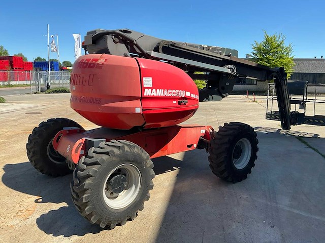 2013 manitou 180atj e3 hoogwerker 18 meter - afbeelding 13 van  14