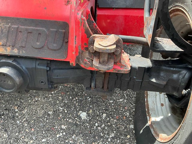 2013 manitou 840-137 verreiker - afbeelding 8 van  40