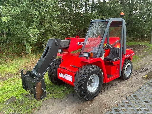 2013 manitou bt 420 4x4 verreiker – 2.000 kg – 4 m – 4.560 uur – nl kenteken - afbeelding 1 van  25