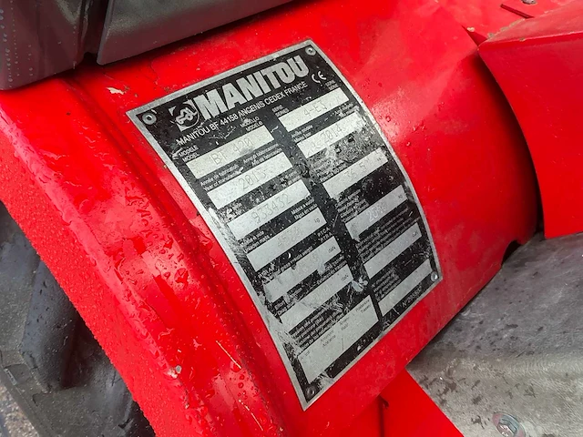 2013 manitou bt 420 4x4 verreiker – 2.000 kg – 4 m – 4.560 uur – nl kenteken - afbeelding 18 van  25