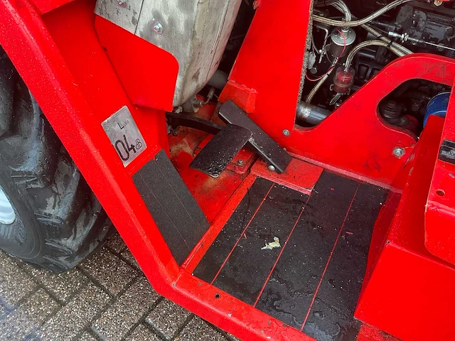 2013 manitou bt 420 4x4 verreiker – 2.000 kg – 4 m – 4.560 uur – nl kenteken - afbeelding 22 van  25