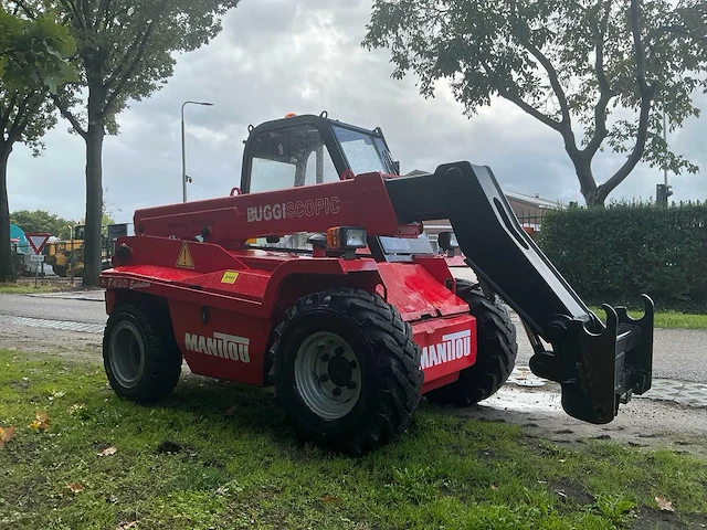 2013 manitou bt 420 4x4 verreiker – 2.000 kg – 4 m – 4.560 uur – nl kenteken - afbeelding 3 van  25