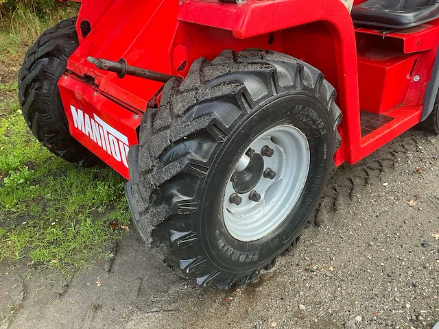 2013 manitou bt 420 4x4 verreiker – 2.000 kg – 4 m – 4.560 uur – nl kenteken - afbeelding 7 van  25